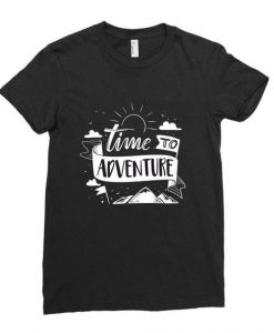 Time To Adventure T-shirt SD23A1