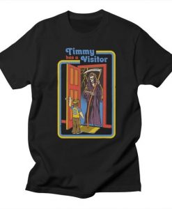 Timmy has a Visitor T-Shirt UL28A1