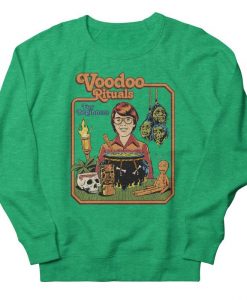Voodoo Rituals For Beginners Sweatshirt AL5A1