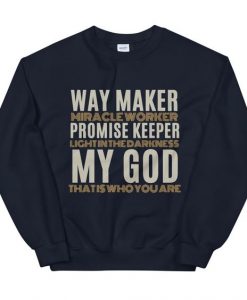 Way Maker Sweatshirt EL16A1