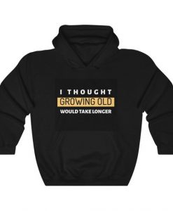 Would Take Longer Hoodie SD29A1