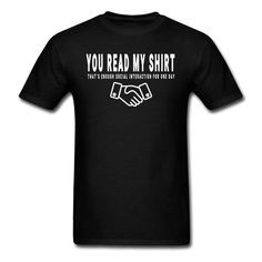 You Read T-Shirt UL7A1