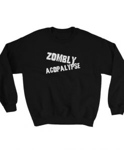 Zombly Acopalypse Sweatshirt PU30A1