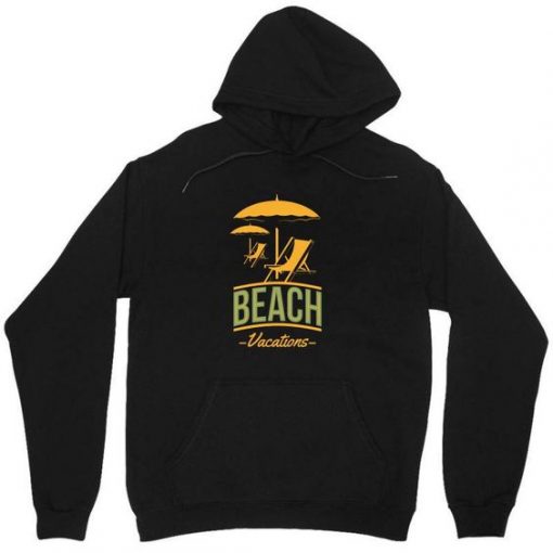 Beach Vacation Hoodie SR18M1