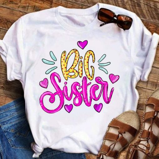 Big Sister T-Shirt SR18M1