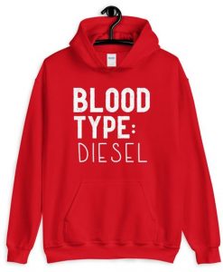 Blood Type Diesel Hoodie SD3M1