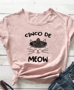 Cinco De Meow T-Shirt SR18M1