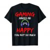 Game Happy T-Shirt SR18M1