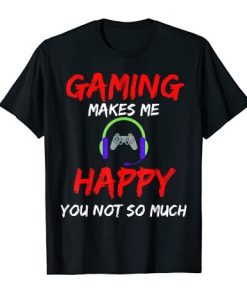 Game Happy T-Shirt SR18M1