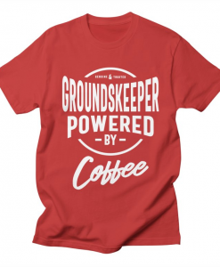 Groundskeeper Job Title Gift T-Shirt AL11M1