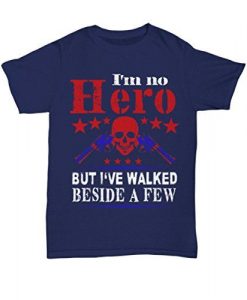 I Am No Hero T-Shirt AL11M1