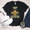 I Went Outside T-Shirt SR21M1