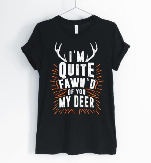 I am Quite Deer T-Shirt SR21M1