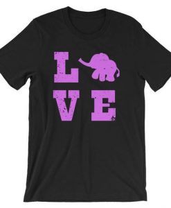 Love Elephant T-Shirt SR21M1