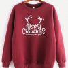 Merry Christmas Sweatshirt SR21M1