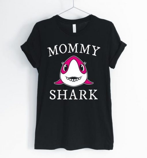 Mommy Shark T-Shirt SR21M1