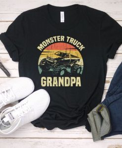 Monster Truck T-Shirt SR21M1