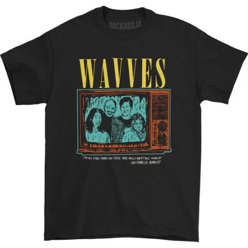 Wavves Barkley T-shirt SD6M1