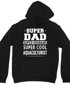 Super Dad Super Husband Hoodie AL4M1