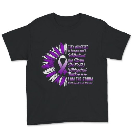 Rett Syndrome Awareness T-Shirt AL30S1