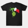 GRINCH HAND MASKER T-SHIRT THD