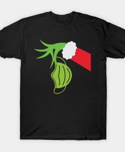 GRINCH HAND MASKER T-SHIRT THD