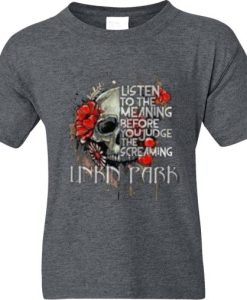 Linkin Park Listen To The Meaning Before You Judge T-Shirt THD