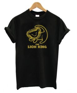 Lion King Rafiki Drawing T-shirt THD