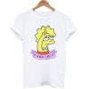 Lisa Simpson Nobody Cares T-shirt THD