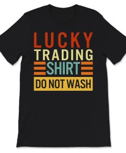 Lucky Trading Bitcoin T-Shirt