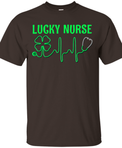 St Patricks Day Nurse T-Shirt