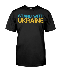 Stand With Ukraine T-Shirt