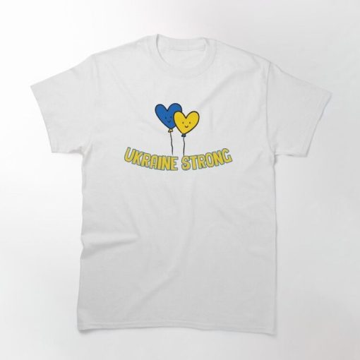 Ukraine Strong Save Ukraine T-Shirt