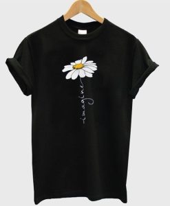 Imagine Flower t-shirt THD