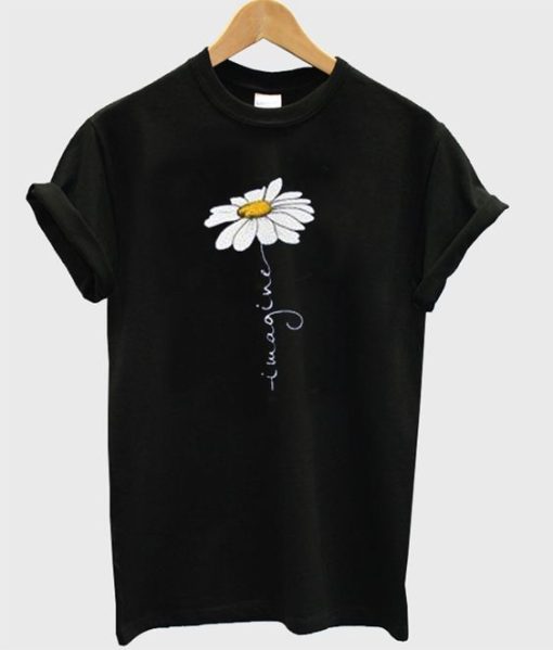 Imagine Flower t-shirt THD