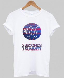 5 Seconds T shirt THD