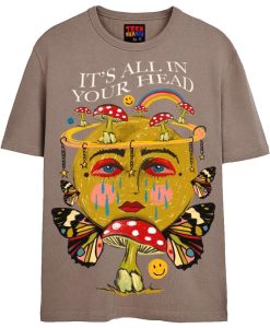 All in your head T-Shirt