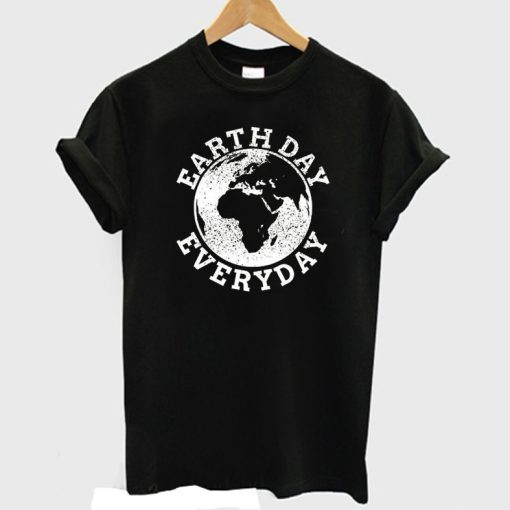 Earth Day Everyday Climate Change T-Shirt AL28A2