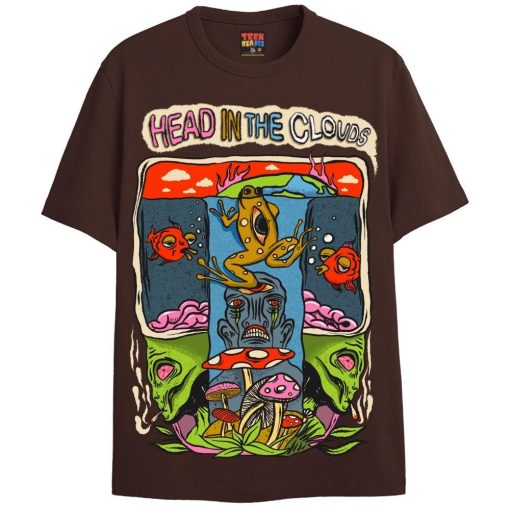 Head In The Clouds T-Shirt AL26A2