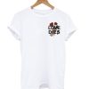 Love Dies Hand Rose T-Shirt THD