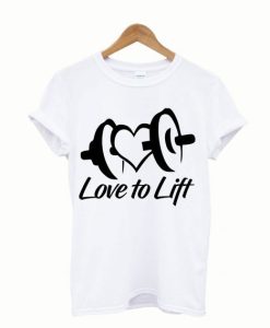 Love to Lift T-shirt THD