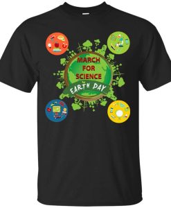 March for Science Earth Day Climate Change T-Shirt AL28A2