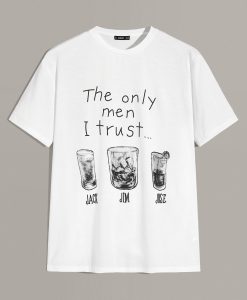 Men Slogan T-Shirt AL30A2