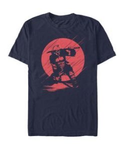 Deadpool Red Moon Samurai T-Shirt AL26M2