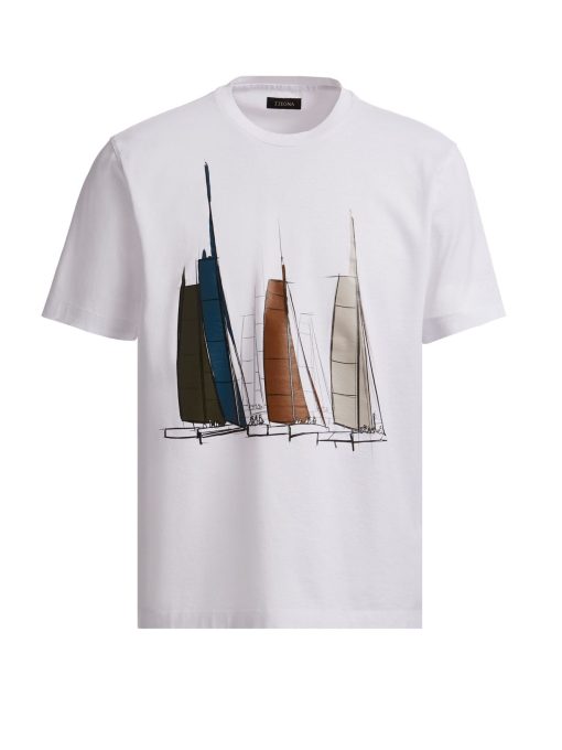 Ermenegildo Zegna T-Shirt AL18M2