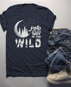 Forest Hipster T-Shirt AL16M2