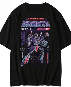 Game Machine Robot Hip-Hop T-Shirt AL8M2