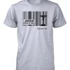 Jesus Paid Price Bar Code God Easter Christian T-Shirt AL18M2