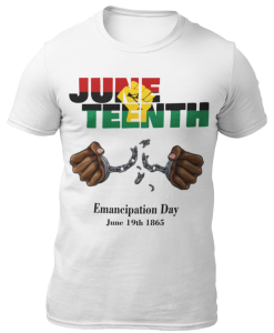 Juneteenth Emancipation T-Shirt AL12M2