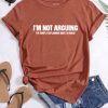 Aesthetic Slogan Graphic T-Shirt AL11JN2